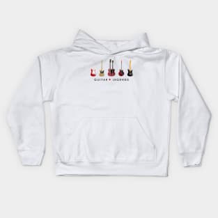 Guitar Legends Collection Kids Hoodie